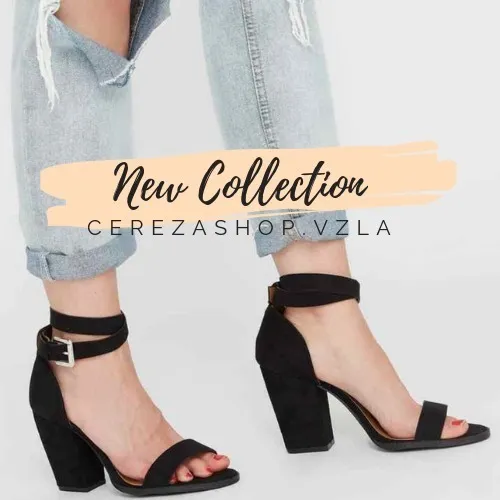 Negros Importados, Tacón Cuadrado Moda 2020 | MercadoLibre