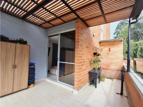 Envigado, Los.almendros; 118m2 Con Terraza
