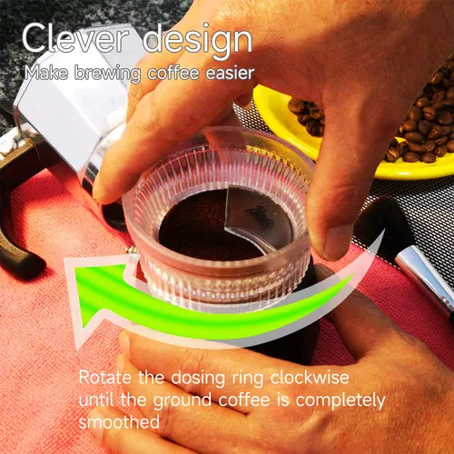Rellena Tu Moka Con Precision