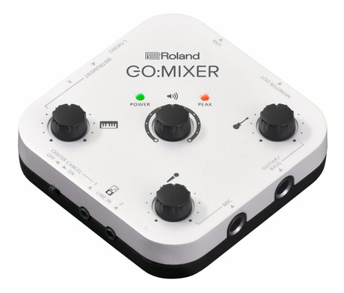 Mixer Roland Go Mixer Audio Smartphones Audio