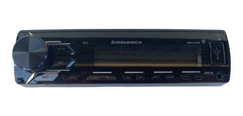 Estereo Auto Maverick 1550 Usb Mp3 Bt Am Fm Control 