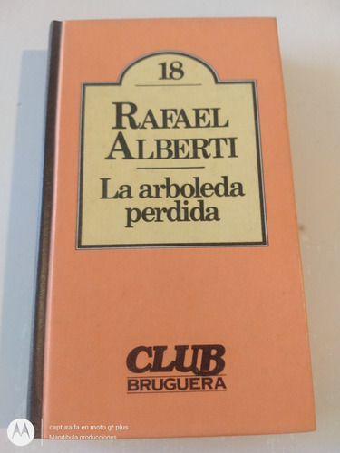 Rafael Alberti La Arboleda Perdida