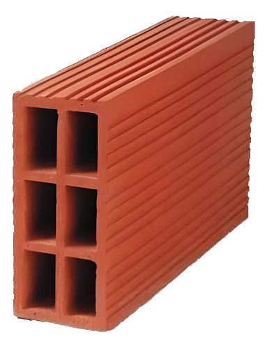 Ladrillo Hueco 8x18x33 6t X 10 Unidades