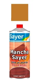 Mancha Sayer Tinta Al Aceite Olmo 1 Litro