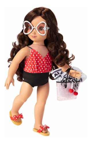 Mega Combo Muñeca 4ever Ariel Disney 45 Cms Con Accesorios