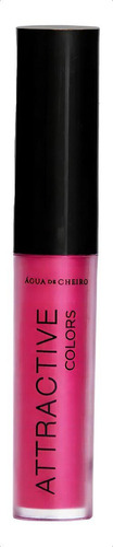 Gloss Labial Attractive Colors Rosa Descolada Não Escorre