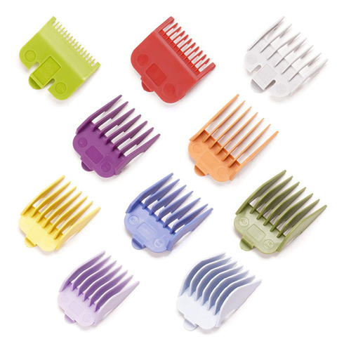 10 Color Profesional Recortador De Pelo / Recortador...