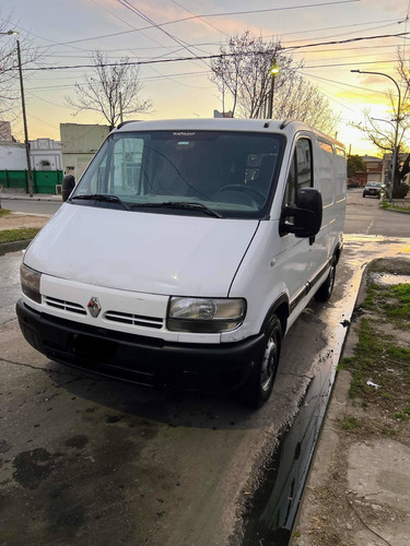 Imagen 2 de 18 de Renault Master 2008 2.5 L1h1 G9u Pkele Furgon Corto Tb