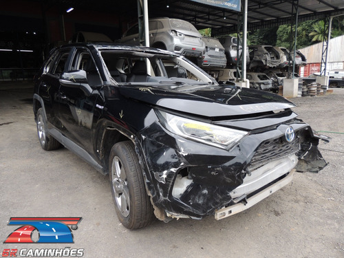 Sucata Toyota Rav4 2.5 Híbrida 4x4 Aut 2019 Venda De Peças!