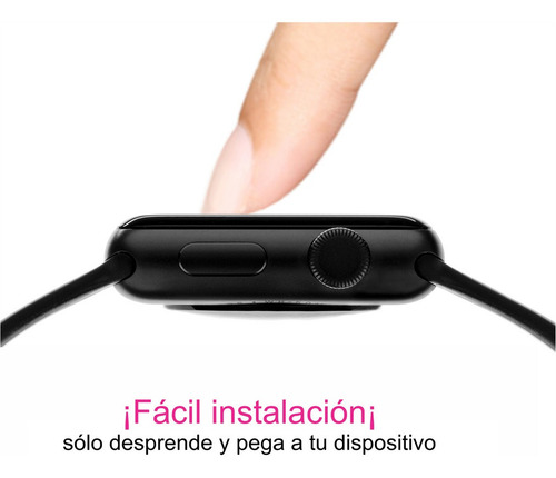 Fenix 6 Pro Garmin Juego 3 Micas Plásticas/no Cristal