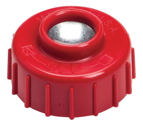 Trimmer Bump Knob Left Hand Thread Red For Homelite & Ot Aah