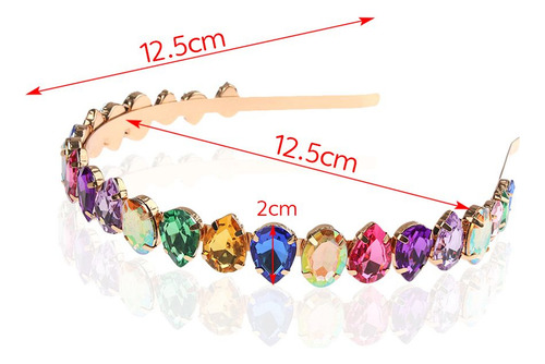 Diadema De Perlas Que Envuelve La Cabeza, Diadema Con Diaman