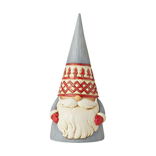 Figura Gnome Jul Nordic Noel Jim Shore Enesco 6.1 