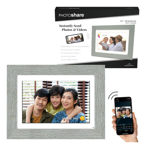 Simply Smart Home Photoshare - Marco De Fotos Digital Wifi .