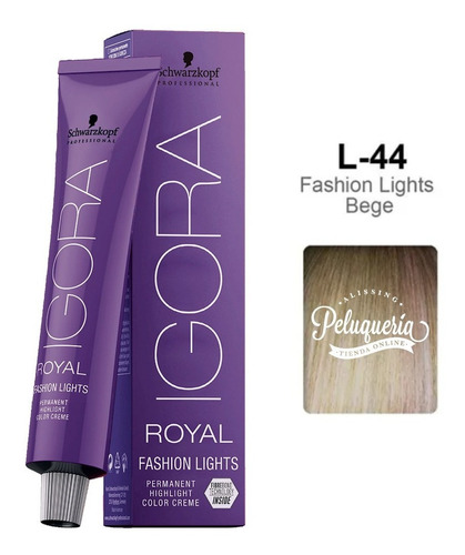Tintura Schwarzkopf Igora Royal Fashion Lights X 60g