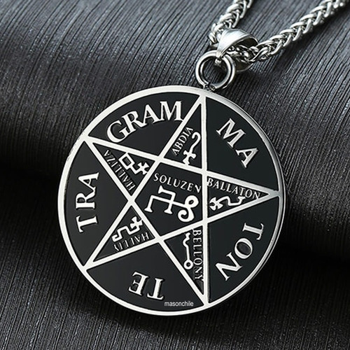 Nuevo Tetragramaton De Salomón Acero Premium Tetragrammaton