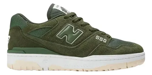 Green suede new balance hot sale