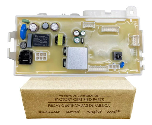 Tarjeta Batman Lavadora Whirlpool Orig W11518675 W11377420