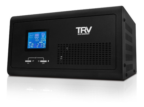 Inversor De Tension Off-grid 12vcc A 220vac 600w (ism 0612)