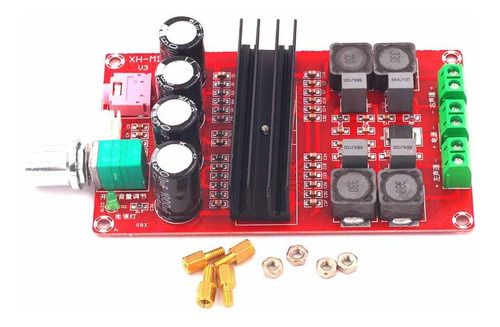 Modulo Amplificador Audio Estereo Tpa3116 100w X 2 Xh-m190
