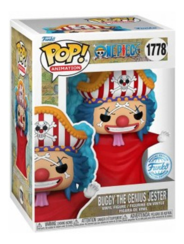 Funko Pop! One Piece Buggy Post Salto Temporal