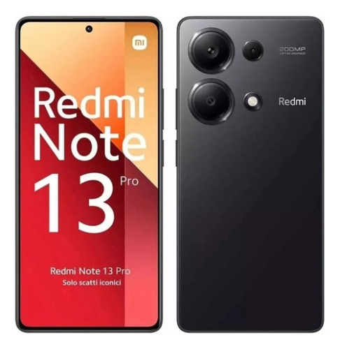 Xiaomi Redmi Note 13 Pro 4g 8gb Ram 256gb Versão Global + Nf