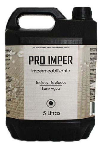 Impermeabilizante De Tecidos Pro Imper 5lt Easytech