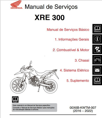 Manual De Servico De Motocicletas 