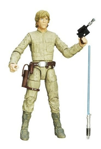 Juguete Star Wars Star Wars The Black Series Luke Skywalker 