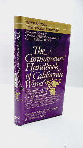 Manual De Conocedores De Vinos De California(ingles)c.olken