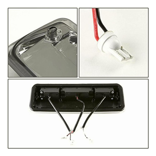 Dna Motoring 3blf15004ledsm