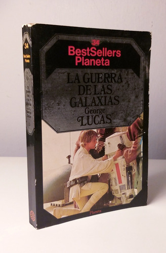Libro Novela La Guerra De Las Galaxias George Lucas
