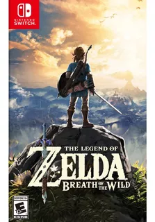 The Legend Of Zelda Breath Of The Wild Seminuevo Switch