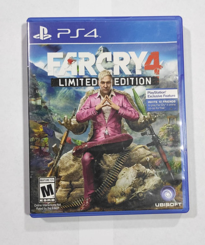 Farcry 4 Ps4