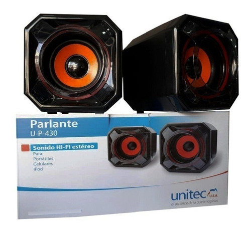 Altavoz Para Pc 2.0 Control Volumen