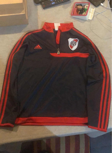 Buzo adidas Original River Plate