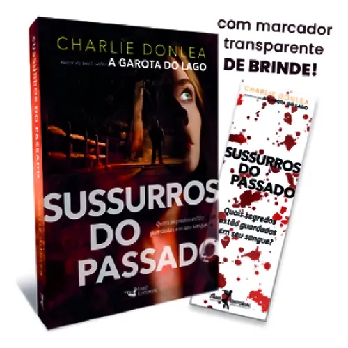 Sussurros Do Passado, De Donlea, Charlie., Vol. 1. Editorial Faro...