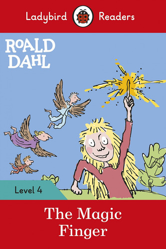 The Magic Finger Lbr L4 - Team Ladybird Readers