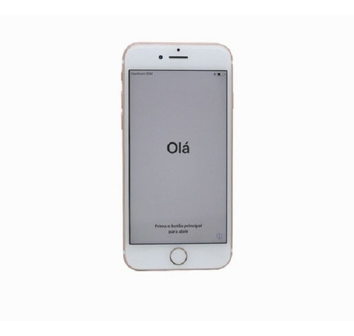 iPhone 7 128gb Rose A1660 Sem Acessórios Com Nota F/ A12679