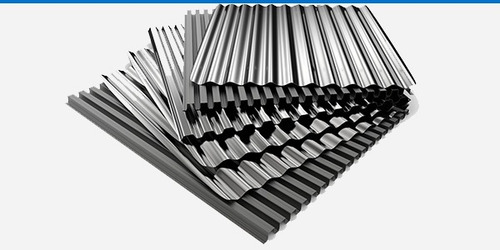 Imagen 3 de 6 de Plancha Zinc 5v Zincalum 0.35 Mm En 3 Mts