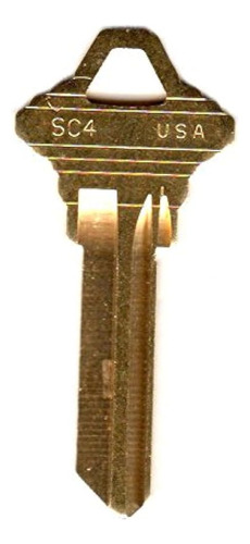 Schlage Lock Company Sc4-br 50 Pack Key