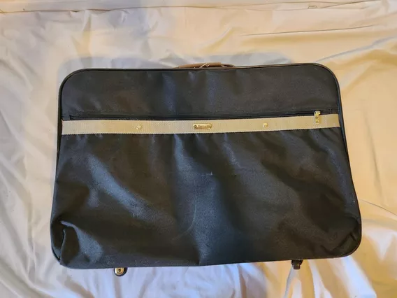 Maleta Samsonite Legacy 1989 4 Ruedas, Bolsillo Exterior