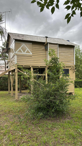 Vendo Cabaña En Primera Seccion De Islas Tigre,