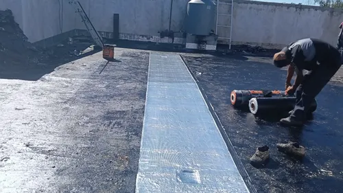 Colocación De Membranas Asfálticas Ormiflex,techista.techo