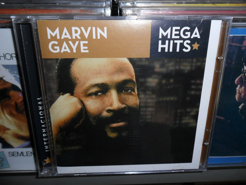 Cd Marvin Gaye Mega Hits  