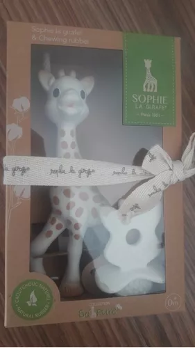 Sophie La Girafe. A Girafa Sophie Original