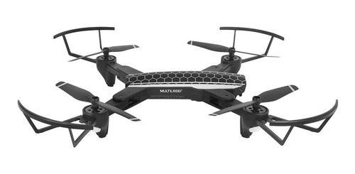 Imagem 6 de 7 de Drone Multilaser New Shark Es328 Com Câmera Full Hd 1080 P