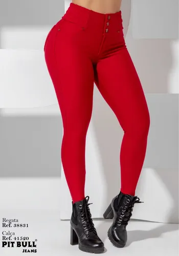 Cal a Pit Bull Jeans 41520 Modeladora C s Magico Elastico