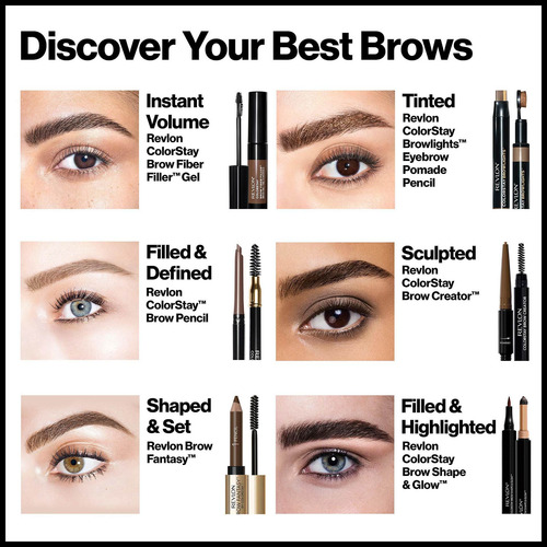 Colorstay Brow Filler And Fiber Revlon