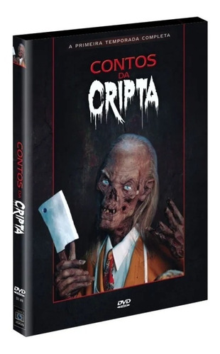 Contos Da Cripta 1ª Temporada - Box Com 2 Dvds - John Kassir